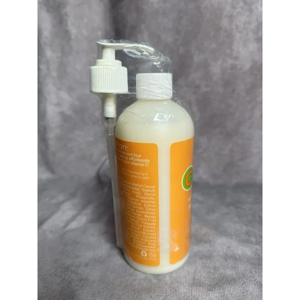 Serious Skin Care Face Cleanser 16 Oz C CLEAN Vitamin Ester‎ Wash No Wrinkle New